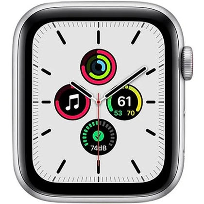 Apple Watch SE (Cellular) Silver Aluminium, 44mm,