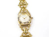 Gucci 6400L White Mother of Pearl Dial with 18k Gold Plated Case