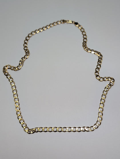 9CT Curb Link Chain