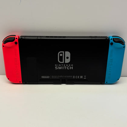 Nintendo Switch Console with Neon Blue/ Neon Red Joy Cons 32GB