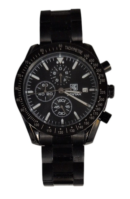 Benyar BY-5140M Men’s Stainless Steel Chronograph Watch