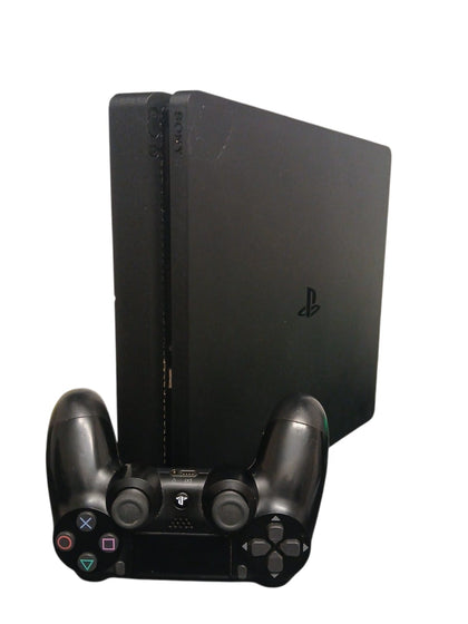 Playstation 4 Slim Console, 500GB Black - 2 YEAR WARRANTY