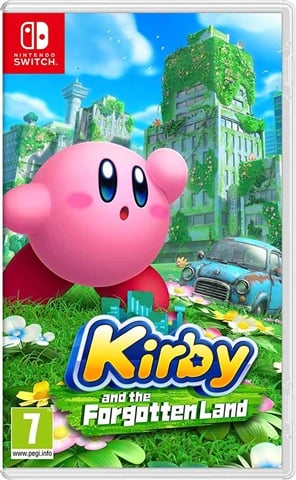 Nintendo Switch, Kirby and the Forgotten Land - Chesterfield