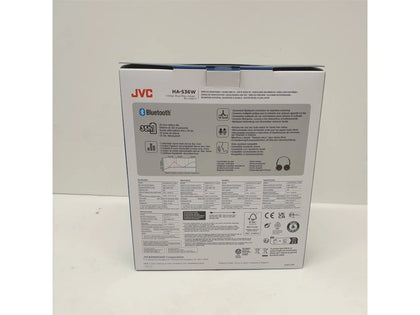 JVC Deepbass Wireless Headphones HA-S36W Brand New Sealed