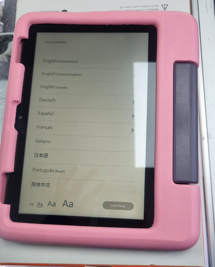 Amazon Fire HD 8 Kids Tablet Pink 32GB Disney Princess