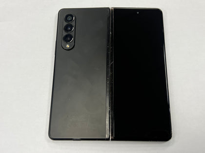 Samsung Galaxy Z Fold3 (Black) - 256GB - GRADE C!!!