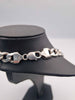 925 Sterling Silver 10mm Wide Thick Curb Chain Necklace - 92.99 Grams - 20" Long