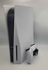 Sony PlayStation 5 Console - 825GB - Disk Edition - White - Includes 1x White Controller + All Cable