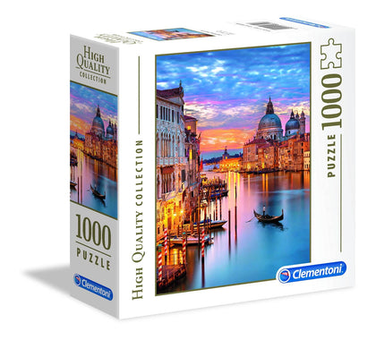 Clementoni Jigsaw Puzzle Lightning Venice 1000 Pieces