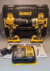 DeWalt Combi Drill (DCD778) and Impact Driver (DCF787) with 2 2ah batteries and charger (DCB113) and strong box