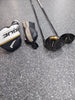 Mizumo Iron Set, Callaway & TaylorMade Full Large Golf Set with MotoCaddy Golf Bag, See Description For All Items