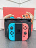 Nintendo Switch Console - Neon Red/Blue