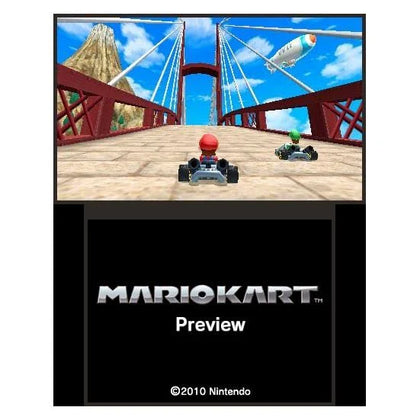 Nintendo 3DS Mario Kart 7