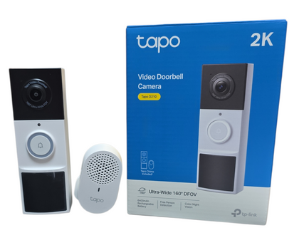 TP-Link Tapo D210 Video Doorbell Camera