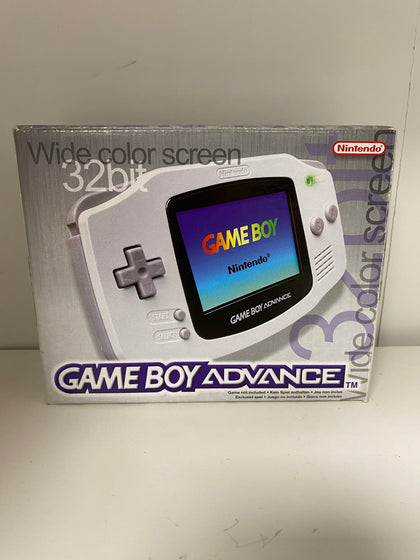 GameBoy Advanced - White - Boxed - Great Yarmouth.