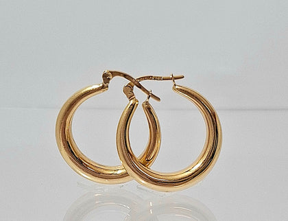 18 Carat Gold Earrings