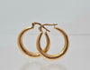 18 Carat Gold Earrings