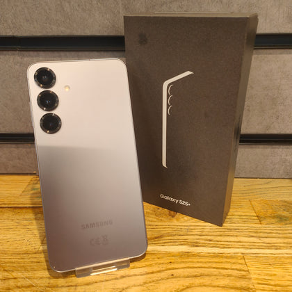 Samsung Galaxy S25+ - 256GB - Silver Shadow (Unlocked)