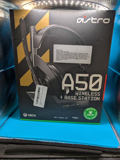 Logitech G Astro A50 Lightspeed Wireless Gaming Headset & Base Station - Black