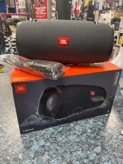 JBL XTREME 2 Gunmetal Edition.