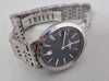 ROTARY WATCH BLACK FACE WITH PAPERS *BOXED**MARKS TO FACE*