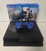 Sony PlayStation 4 500GB Console & 3 Games