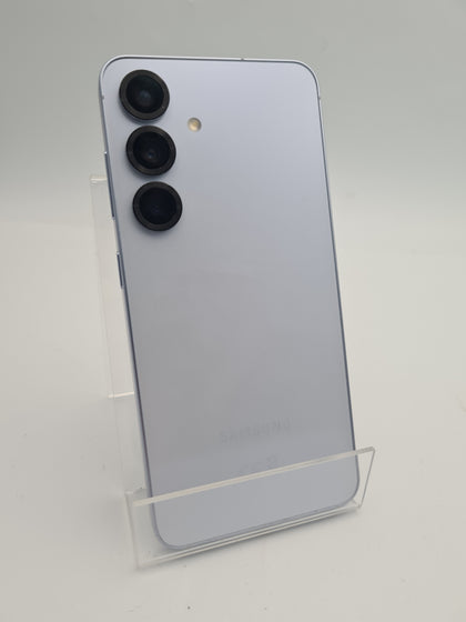 Samsung Galaxy S25 128GB ice blue smartphone unlocked unboxed