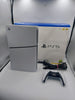 PlayStation 5 Slim Console 1TB White Boxed with Controller and power cable