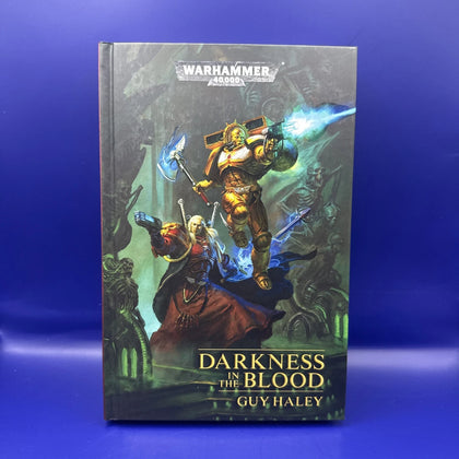 Warhammer 40K Black Library Darkness in the Blood by Guy Haley Blood Angels Hardback Book - Chesterfield