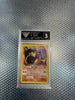 Pokemon Dark Charizard 4/82 Holo Team Rocket GETGRADED "3"