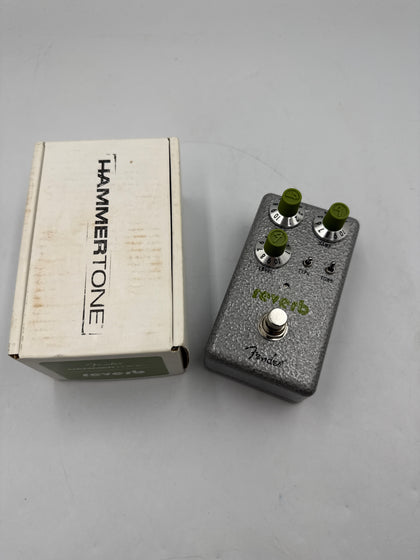 Fender Hammertone reverb pedal