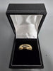 9CT Gold Ring 375 3.5G Size R DIA