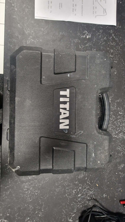 Titan Combi Drill Driver Set