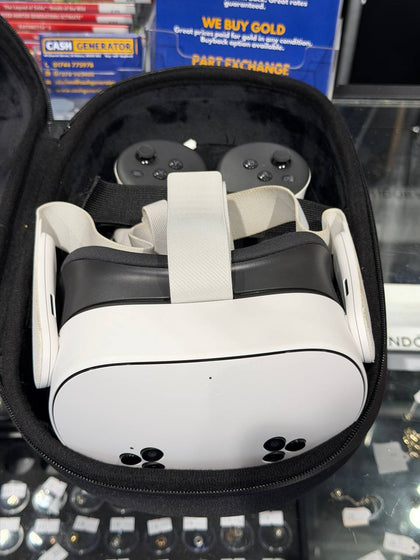 Meta Quest 3S VR Headset (With Controllers) - 128GB