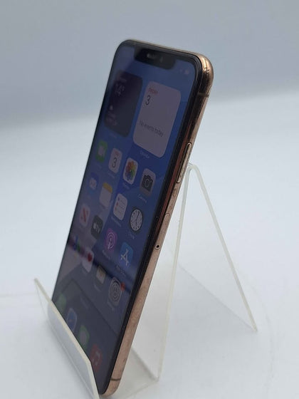 Apple Iphone XR Max Mobile Phone - 64GB - Gold - Open Unlocked - Unboxed (74% Batt) *CRACKED BACK*