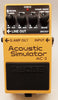 Boss Ac-3 Acoustic Simulator pedal