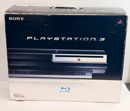 PlayStation 3 60GB - Boxed - Backwards Compatible