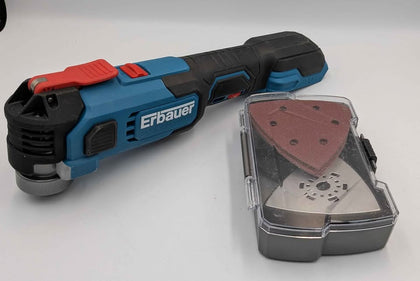 Erbauer ERI1080MLT 18V Li-Ion EXT Brushless Cordless Multi-Tool - Bare Unit