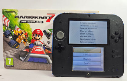 Nintendo 2DS Console, Black/Blue