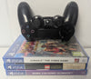 Playstation 4 Slim Console, 500GB Black, & 3 games