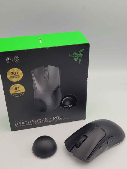 Razer DeathAdder V4 Pro Wireless Gaming Mouse – Black – Brand New