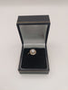 9k Gold Ring with stones 1.89G Hallmarked(375)&Tested Size H