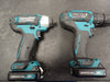 Makita Twin Pack 12v Drill And Driver Clx228aj