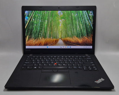 Lenovo ThinkPad L490/i5-8365U/16GB Ram/256GB SSD/14
