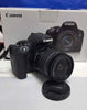 Canon EOS 850D With 18-55mm Kit Lens - Black - Boxed With Battery, Charger & Strap