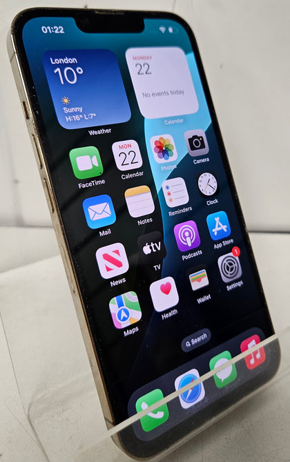 *Xmas Deal* Apple iPhone 13 Pro - 256 GB - Unlocked **84% Battery Health** **Unknown Part**