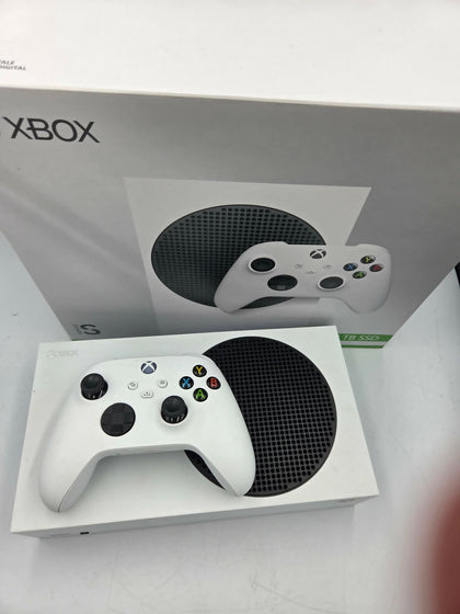 Xbox Series S Console, 1TB, Robot White, Boxed