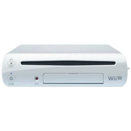 Nintendo Wii U White Console.