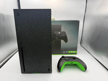 MICROSOFT XBOX SERIES X, 2TB, GALAXY BLACK LIMITED EDITION
