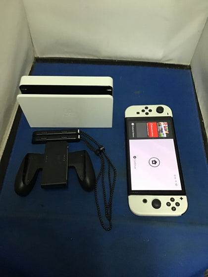 Switch OLED -white-